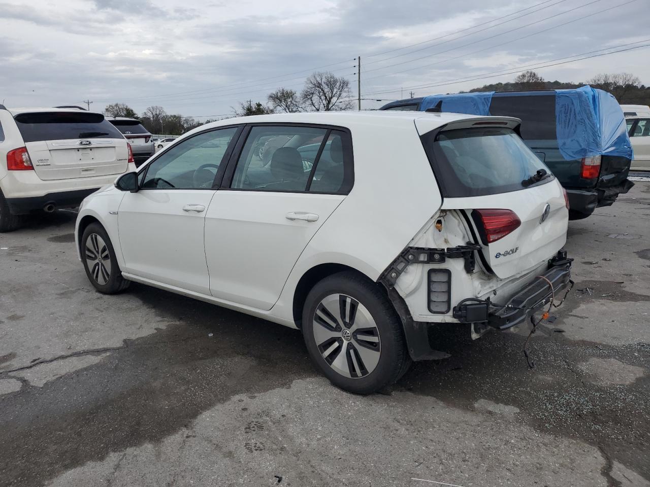 2019 Volkswagen E-Golf Sel Premium VIN: WVWPR7AU0KW911699 Lot: 79611134