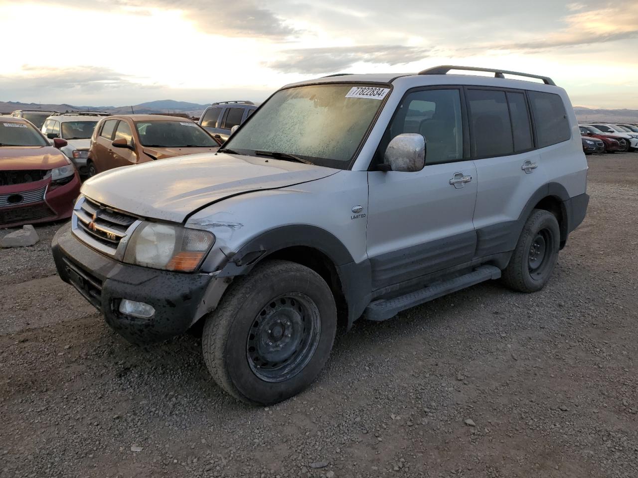 2001 Mitsubishi Montero Limited VIN: JA4MW51R71J038826 Lot: 77822834