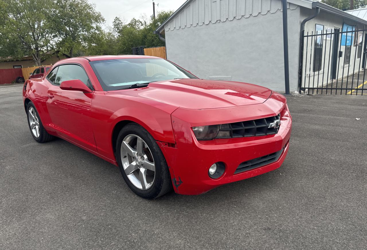 2013 Chevrolet Camaro Lt VIN: 2G1FB1E30D9193655 Lot: 79216444