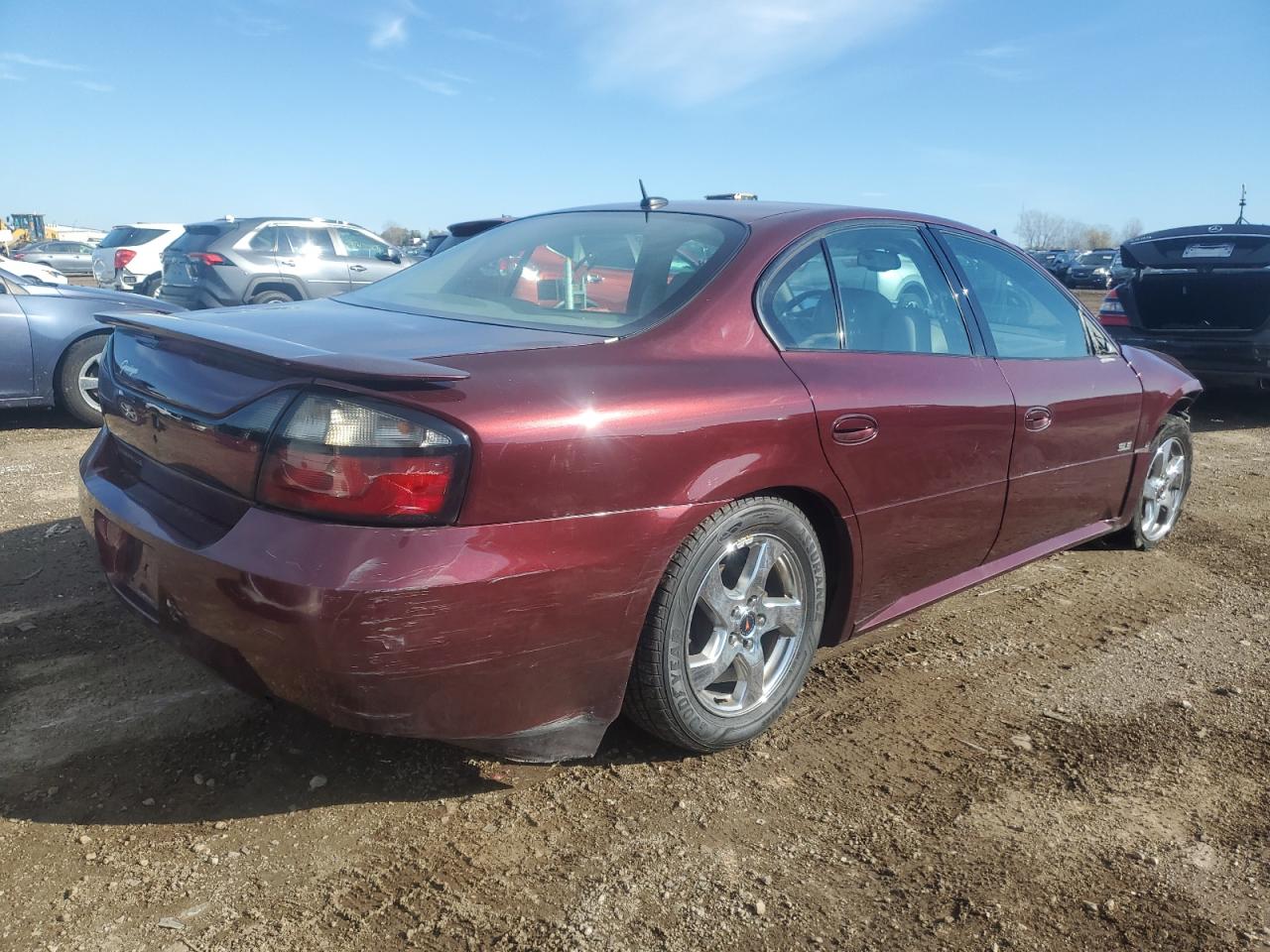 2005 Pontiac Bonneville Sle VIN: 1G2HY54K15U160770 Lot: 79329704