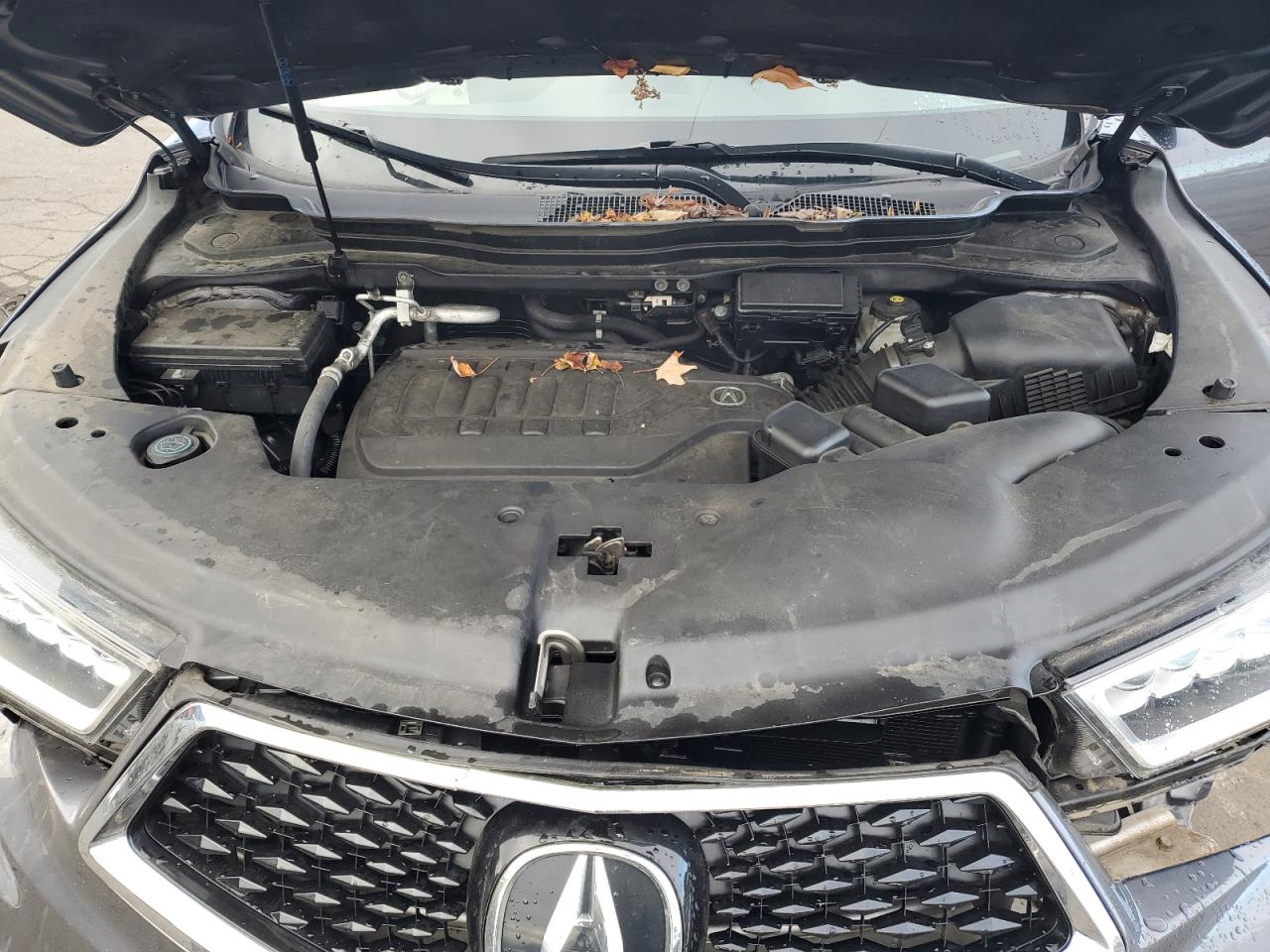 5J8YD4H59KL030499 2019 Acura Mdx Technology