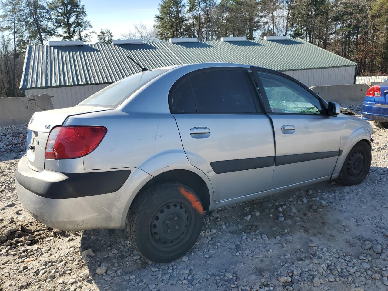 2007 Kia Rio Base VIN: KNADE123676228279 Lot: 80268204