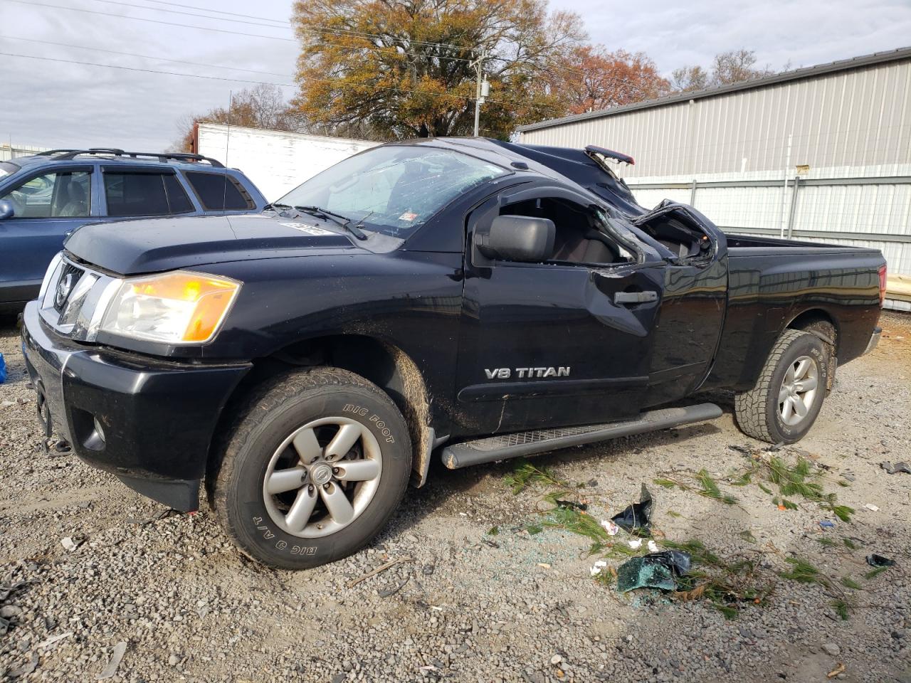 2014 Nissan Titan S VIN: 1N6AA0CCXEN515795 Lot: 82521024