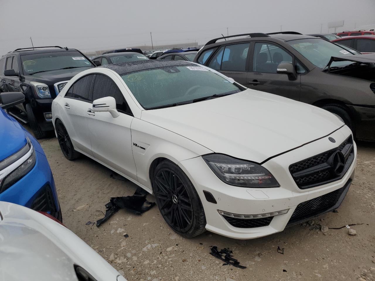 2012 Mercedes-Benz Cls 63 Amg VIN: WDDLJ7EB2CA041036 Lot: 80137414