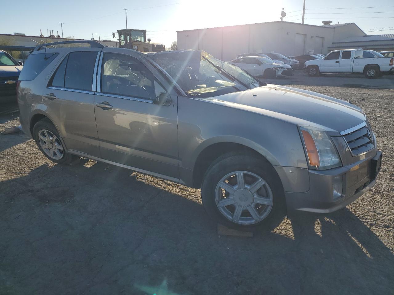 2004 Cadillac Srx VIN: 1GYEE637040157790 Lot: 81365974