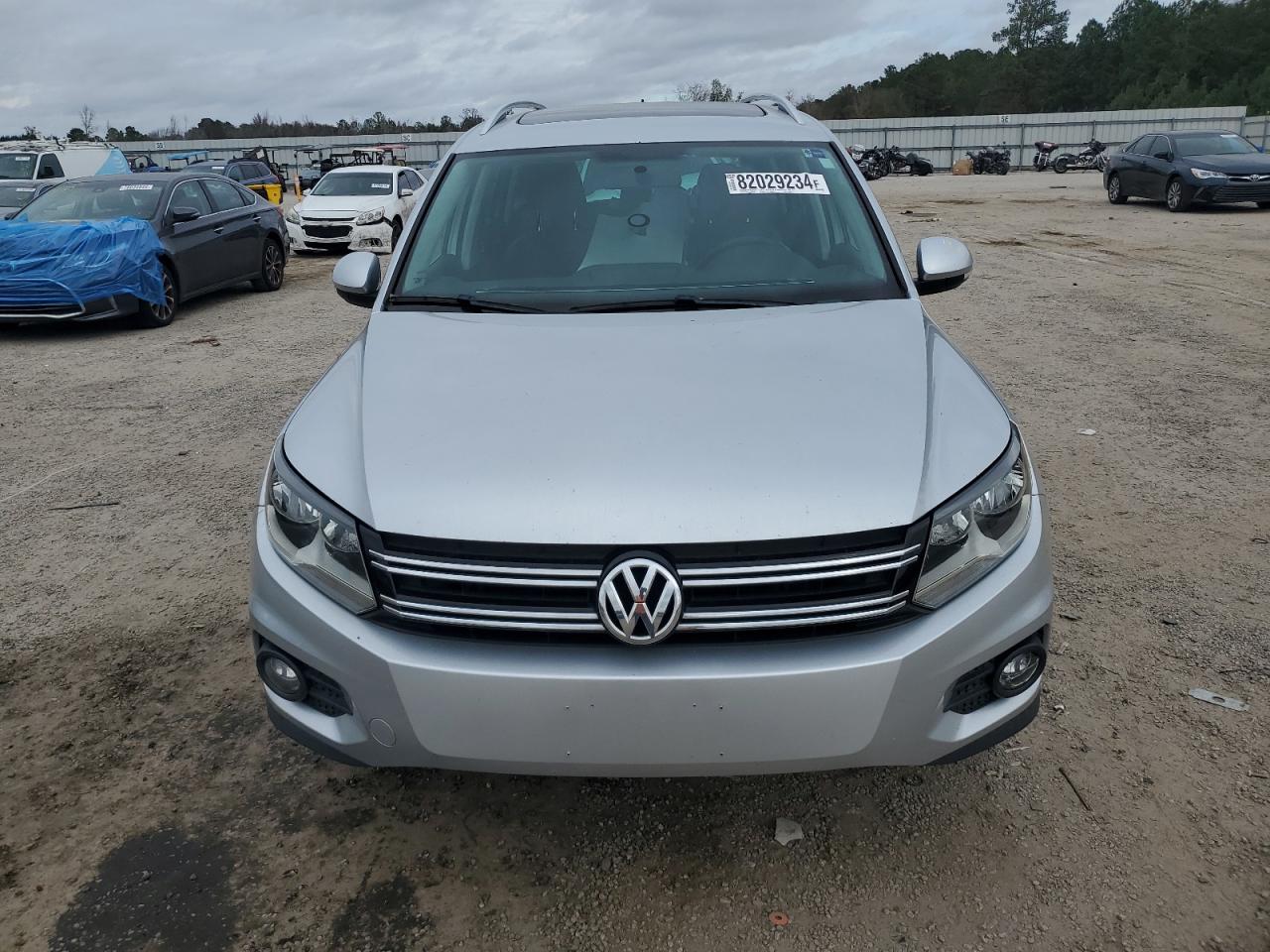 2013 Volkswagen Tiguan S VIN: WVGAV7AX7DW553513 Lot: 82029234