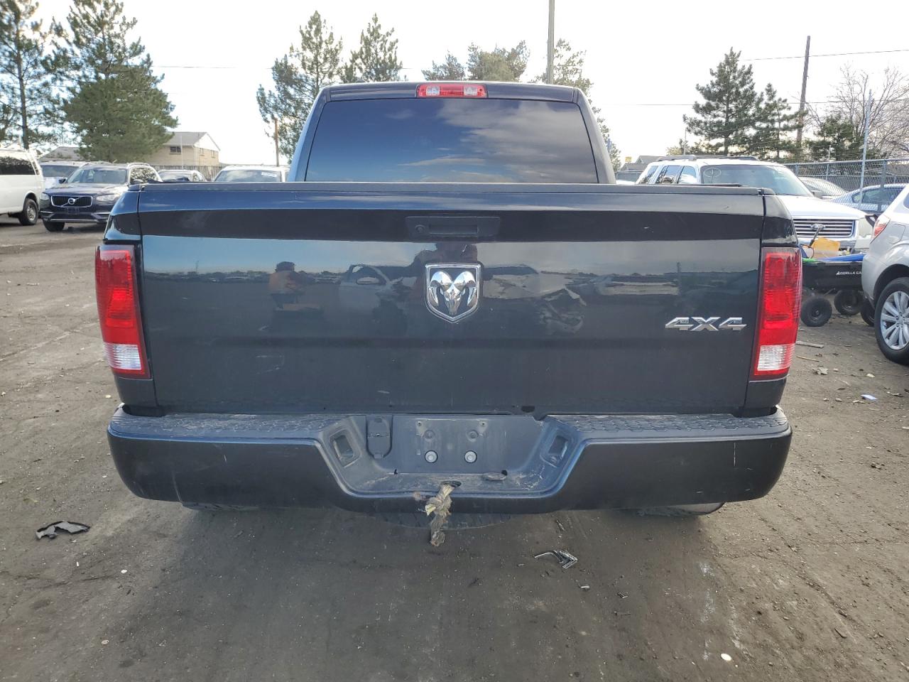 2019 Ram 1500 Classic Tradesman VIN: 1C6RR7FG2KS522900 Lot: 80972584