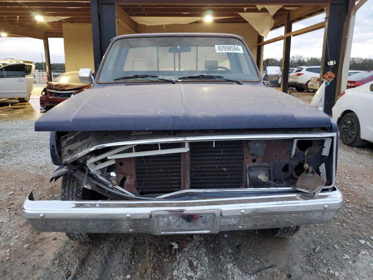 1GCGC24M6FF407745 1985 Chevrolet C20