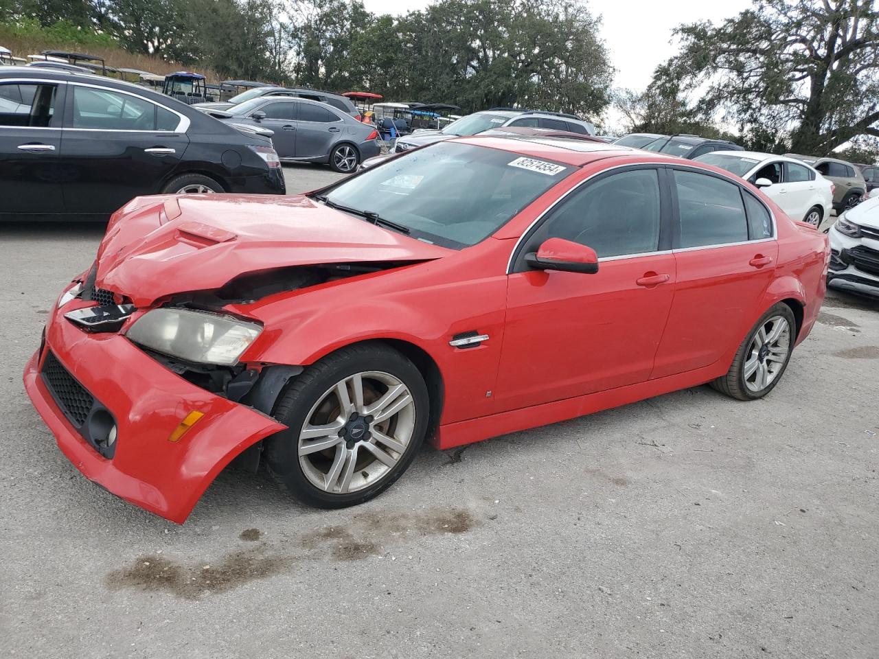 2008 Pontiac G8 VIN: 6G2ER57798L130615 Lot: 82574554