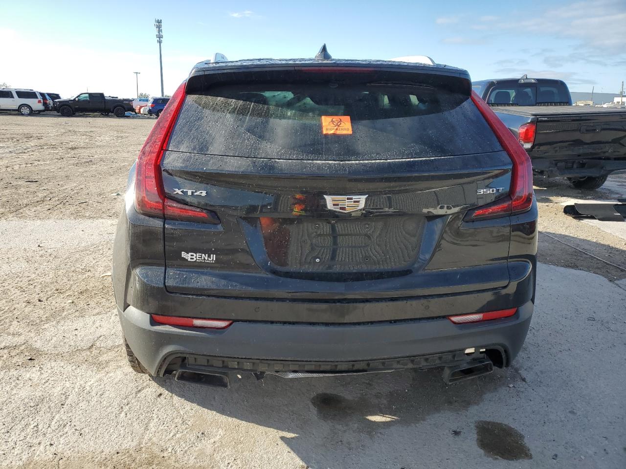 2020 Cadillac Xt4 Premium Luxury VIN: 1GYFZCR4XLF070463 Lot: 86223304