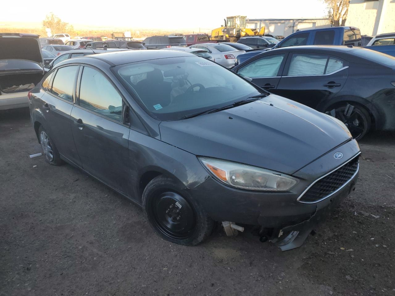 2016 Ford Focus S VIN: 1FADP3E26GL207323 Lot: 80983704