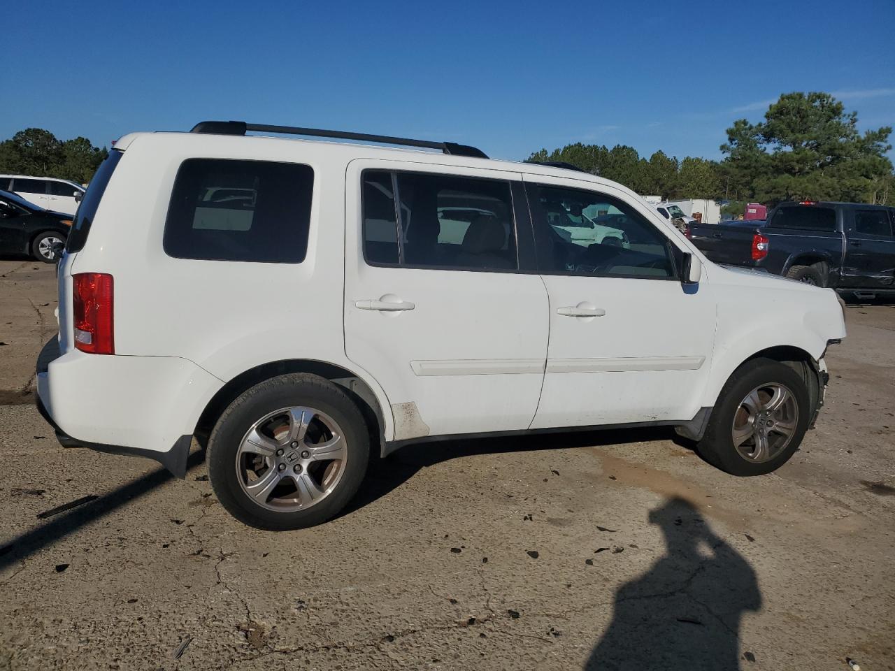 2012 Honda Pilot Exl VIN: 5FNYF3H51CB017124 Lot: 82244164