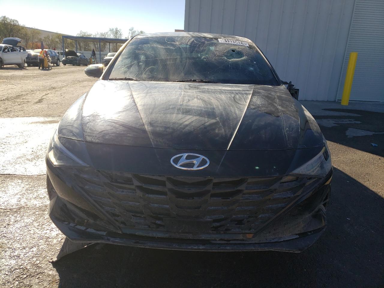 5NPLS4AG0NH073647 2022 Hyundai Elantra Sel