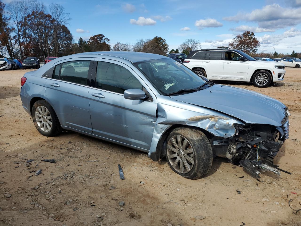 2012 Chrysler 200 Touring VIN: 1C3CCBBG4CN329158 Lot: 81966784