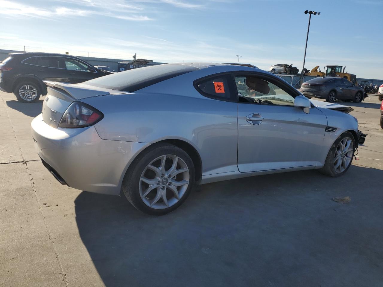 KMHHN66FX8U283820 2008 Hyundai Tiburon Gt