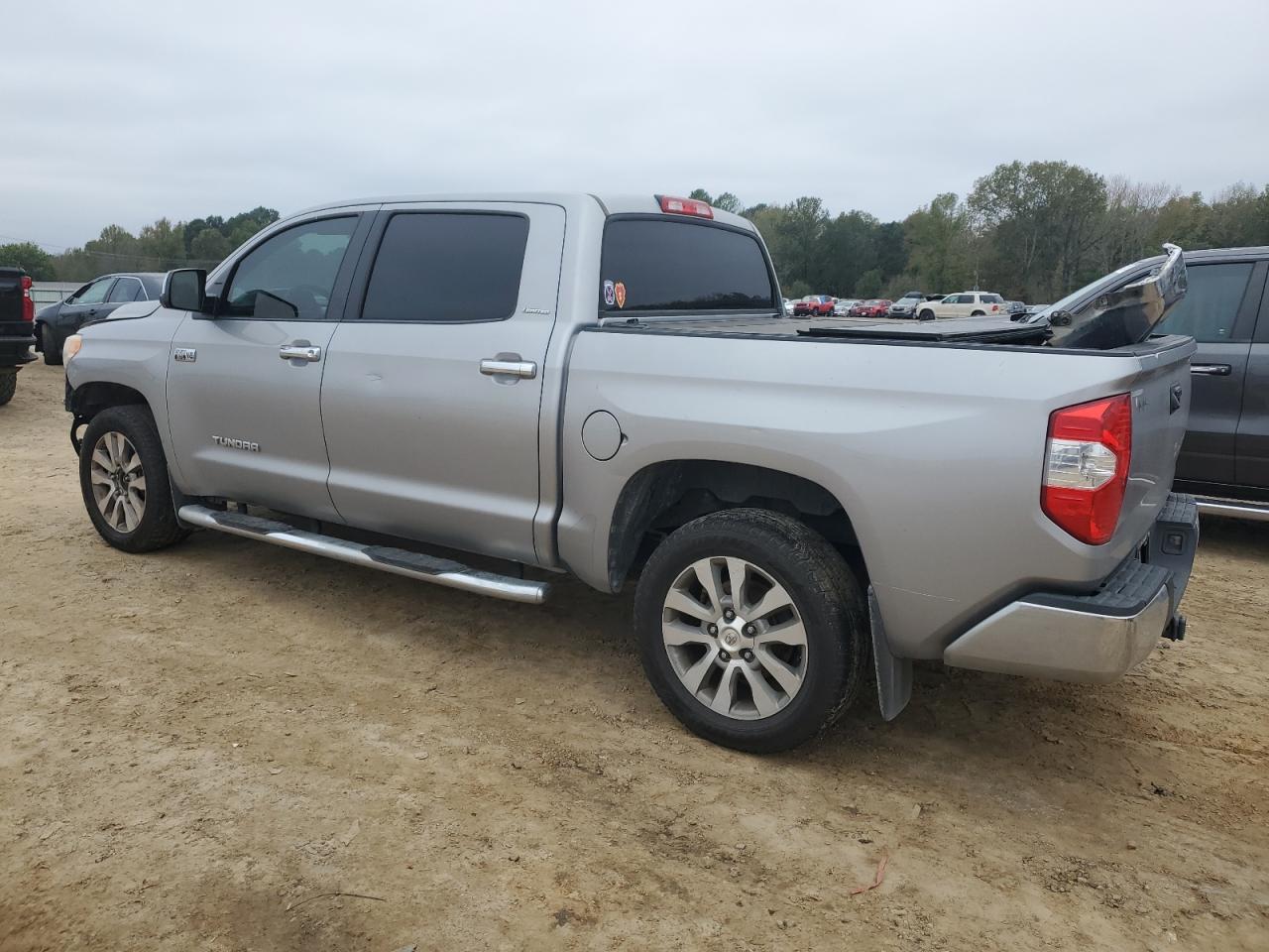 2015 Toyota Tundra Crewmax Limited VIN: 5TFFY5F19FX190283 Lot: 79196184