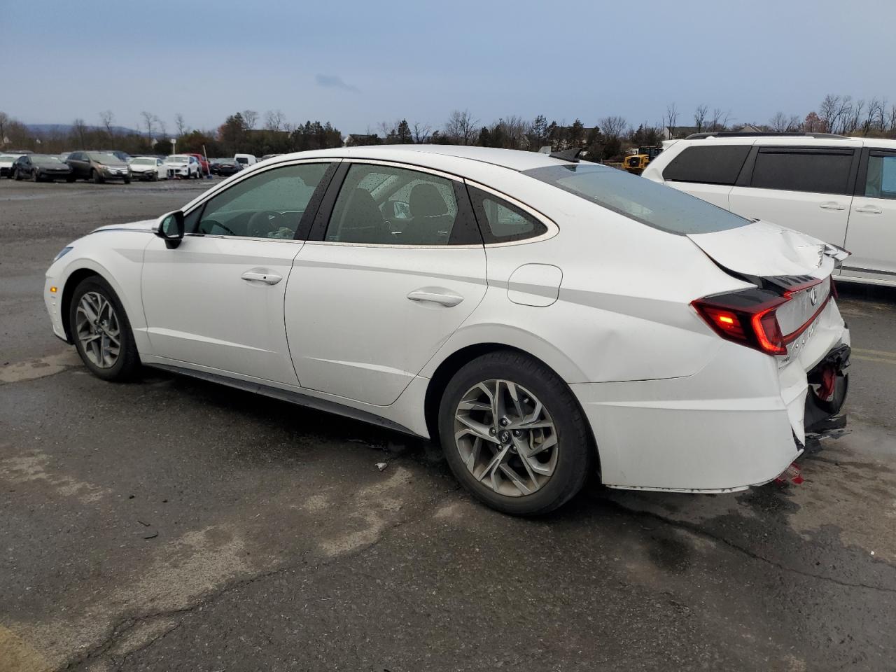 2022 Hyundai Sonata Sel VIN: KMHL64JA3NA222569 Lot: 81414064