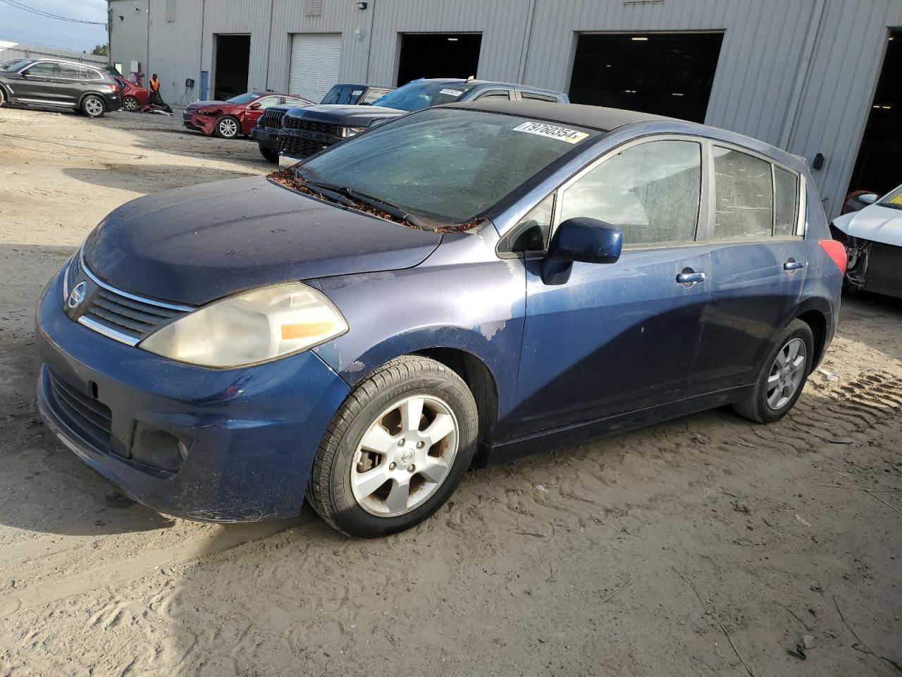 3N1BC13E57L437652 2007 Nissan Versa S