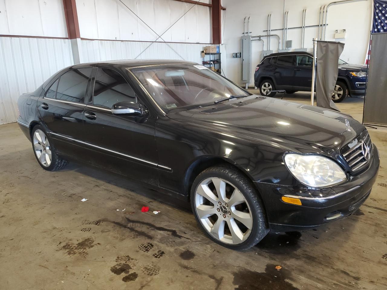 2001 Mercedes-Benz S 430 VIN: WDBNG70J41A208637 Lot: 80008214