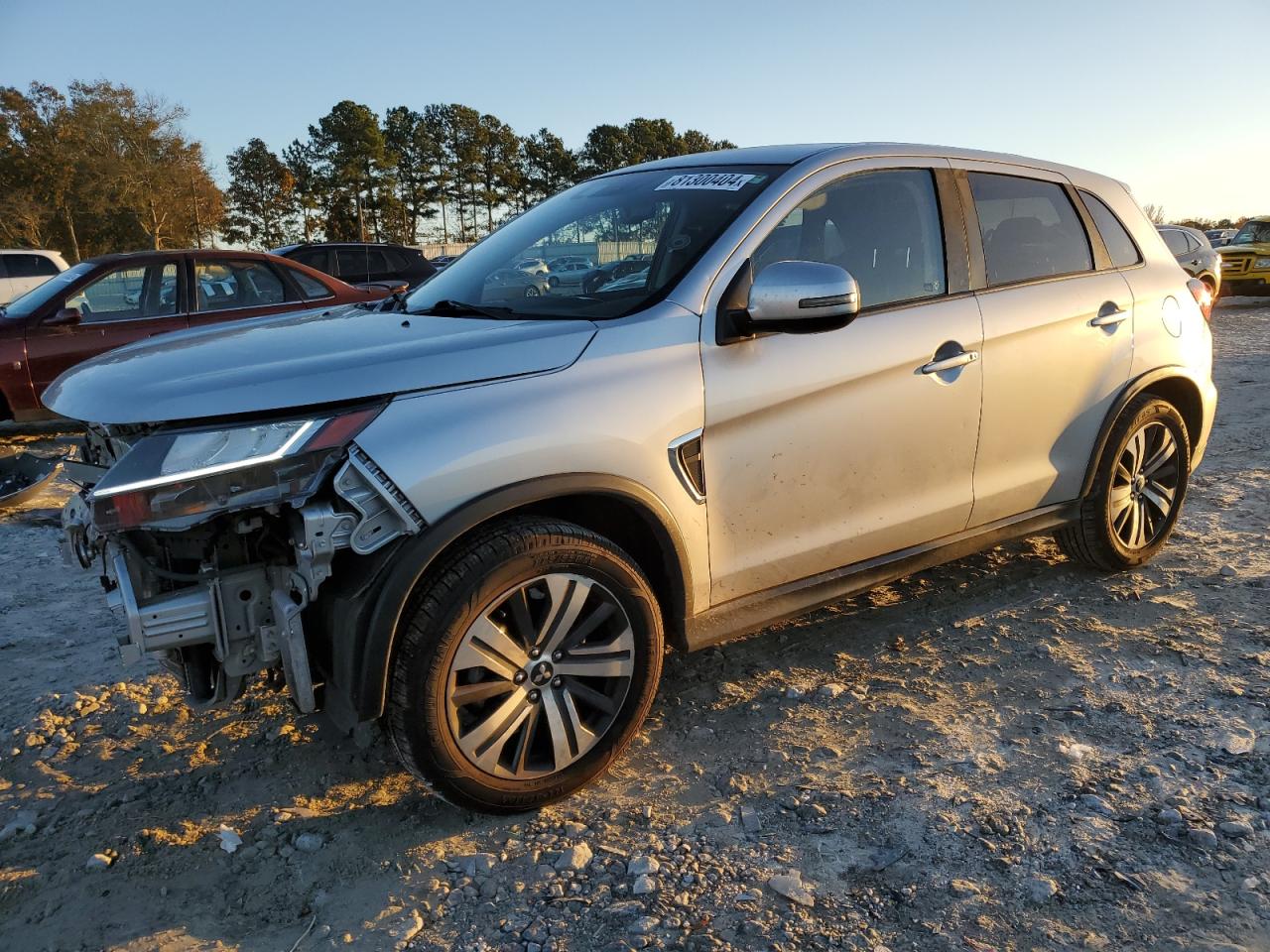 2020 Mitsubishi Outlander Sport Se VIN: JA4AP4AU9LU016486 Lot: 81300404