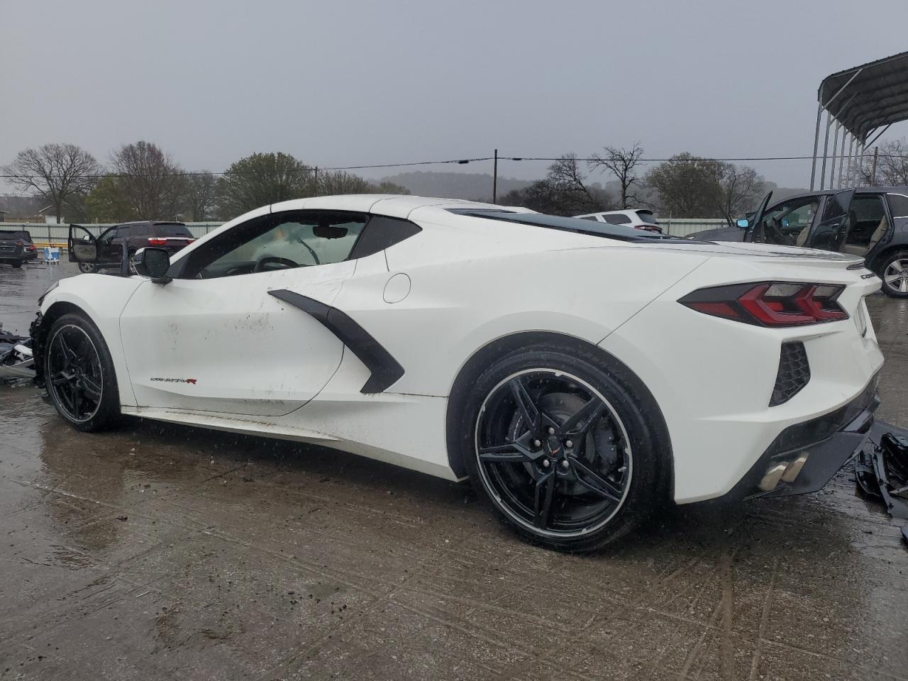 2022 Chevrolet Corvette Stingray 2Lt VIN: 1G1YB2D4XN5119571 Lot: 79663804