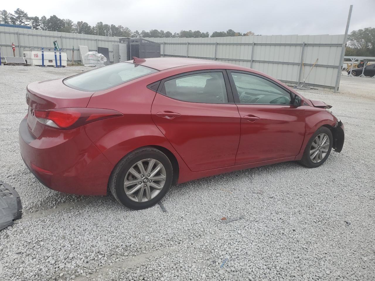 5NPDH4AE0GH750782 2016 Hyundai Elantra Se