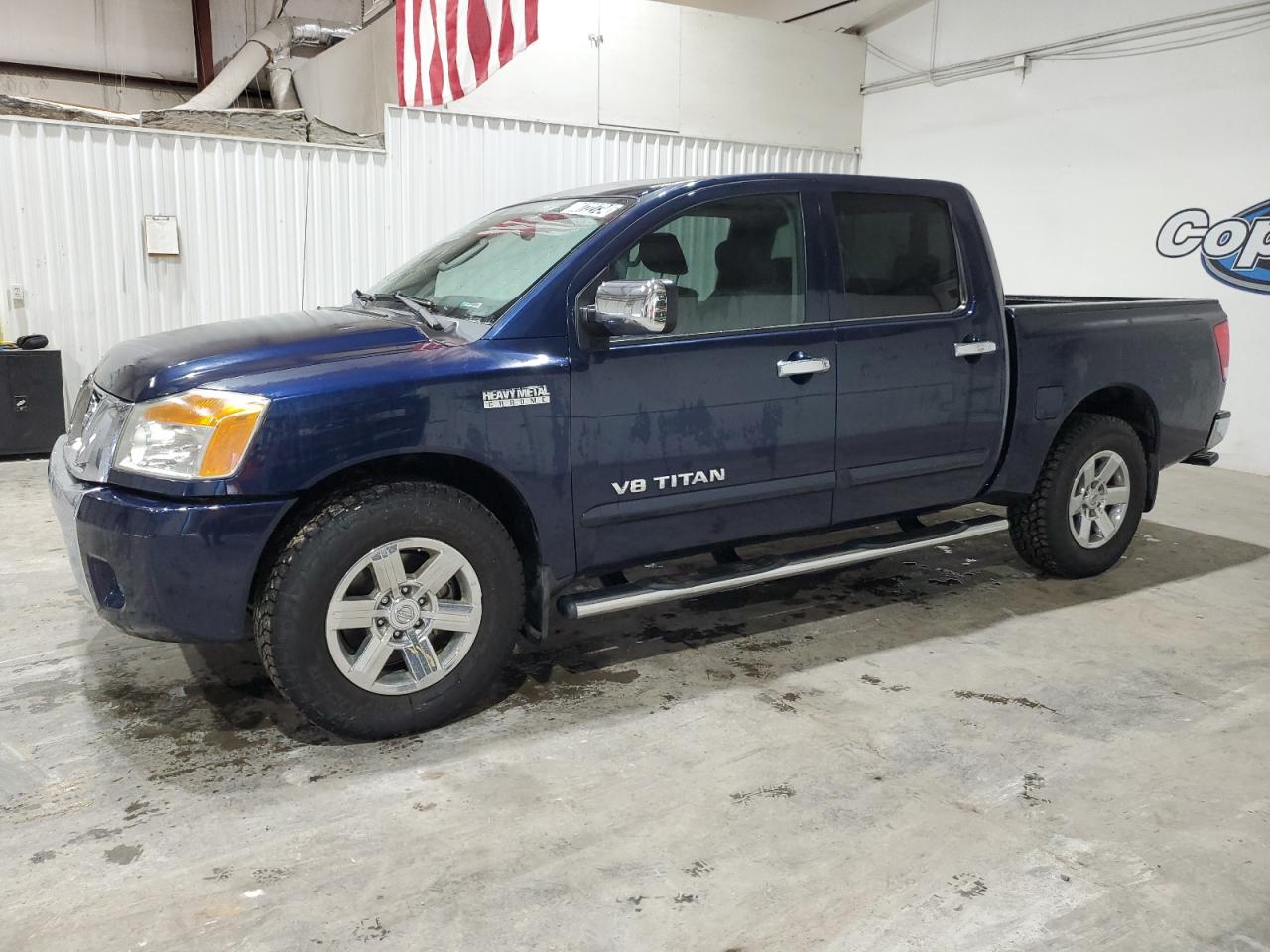 2011 Nissan Titan S VIN: 1N6BA0ED5BN320497 Lot: 80722734