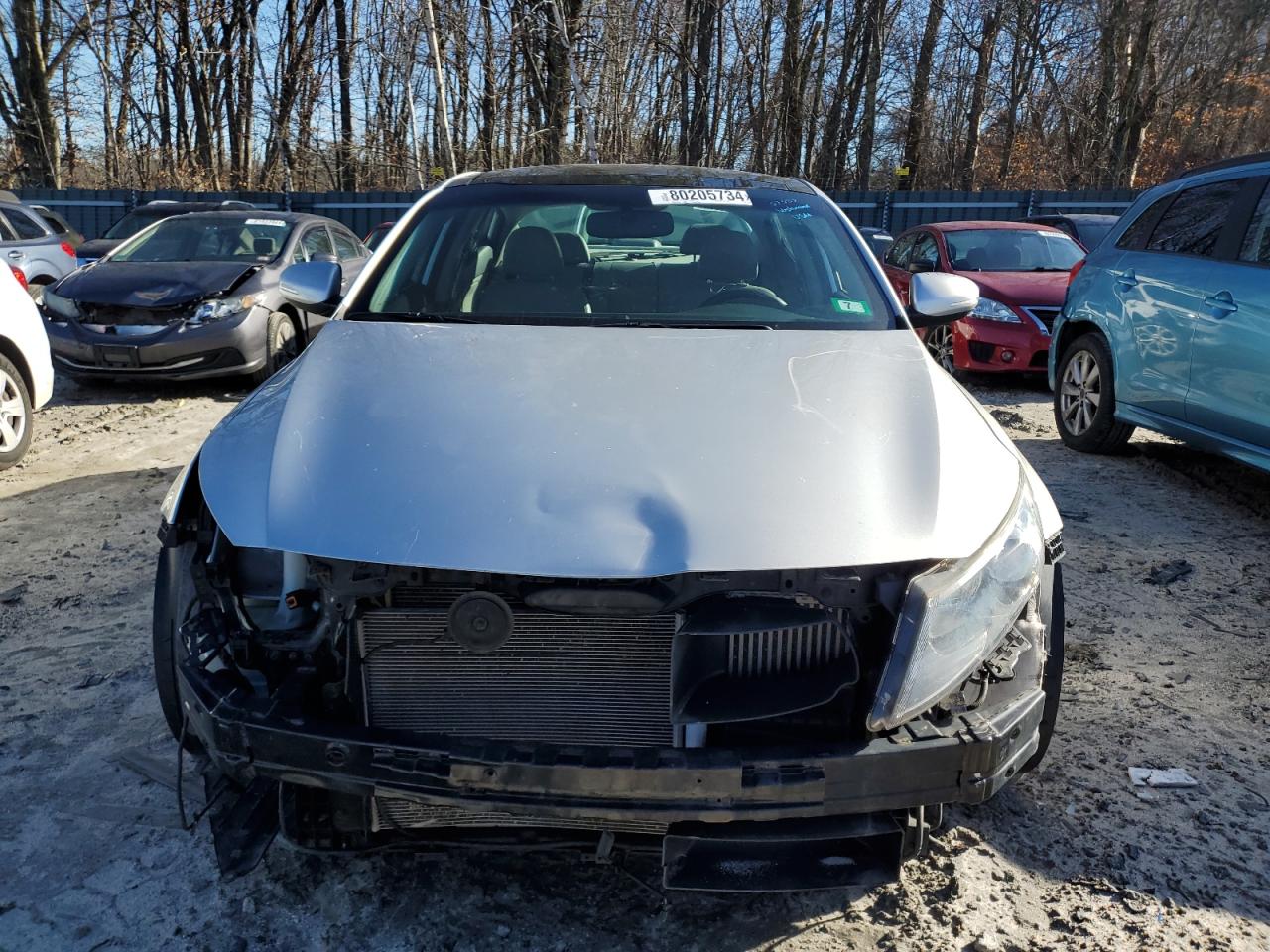 2011 Kia Optima Ex VIN: KNAGN4A69B5175800 Lot: 80205734