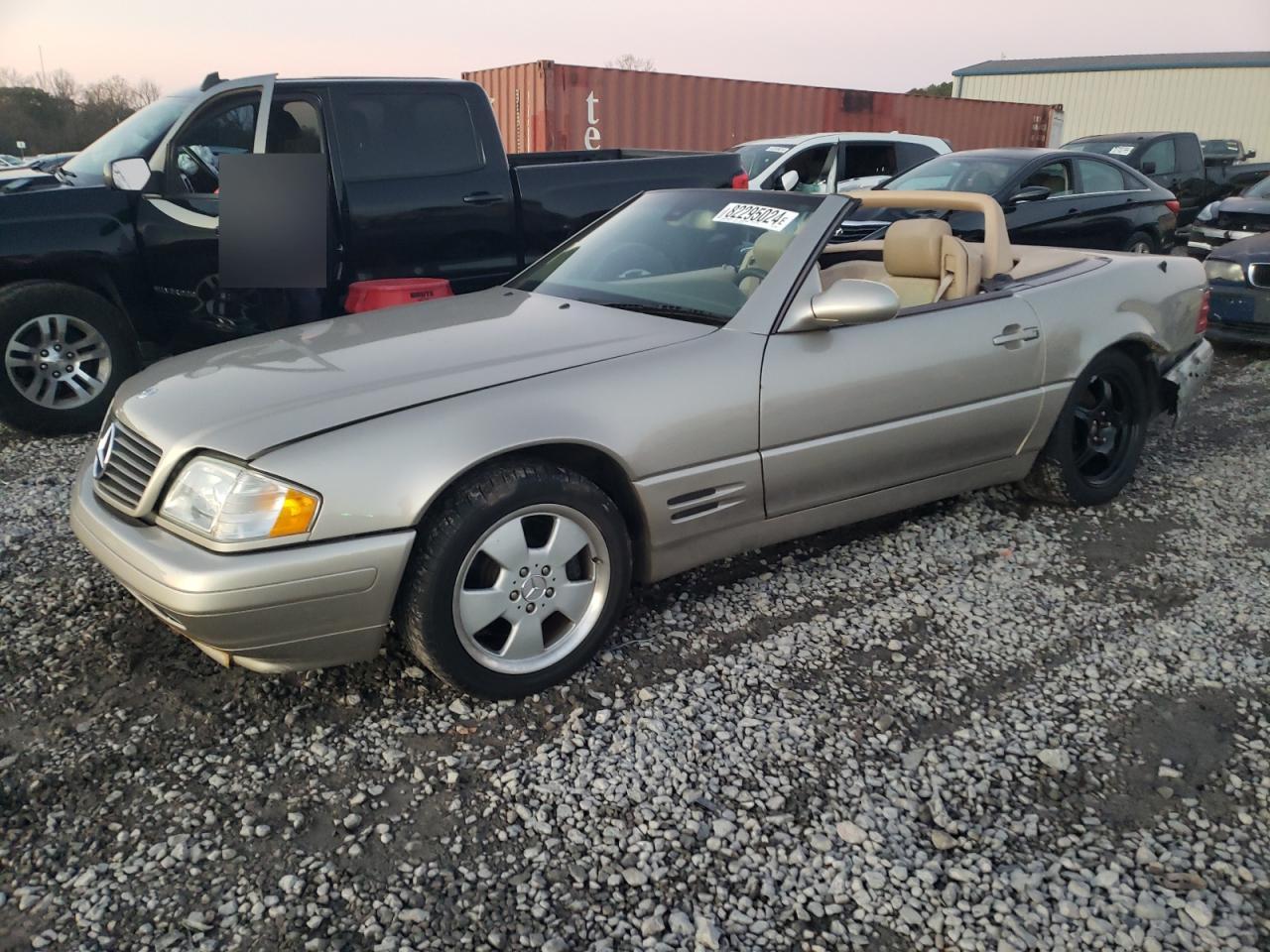 1999 Mercedes-Benz Sl 500 VIN: WDBFA68F8XF178084 Lot: 82295024