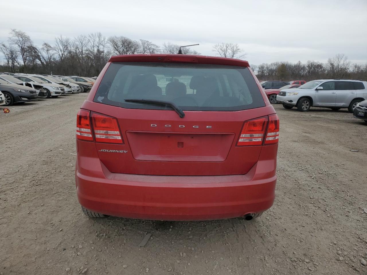 2014 Dodge Journey Se VIN: 3C4PDCAB7ET235512 Lot: 82406024