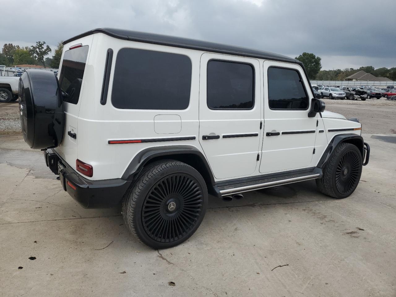 2020 Mercedes-Benz G 63 Amg VIN: W1NYC7HJ1LX353898 Lot: 77526604