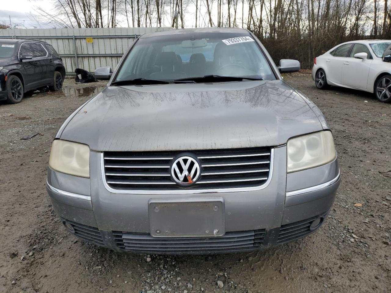 2001 Volkswagen Passat Glx VIN: WVWRH63B71P294845 Lot: 79337764