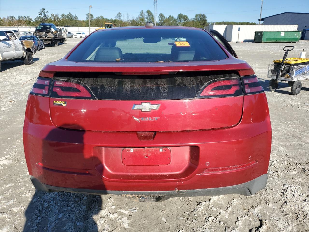 2015 Chevrolet Volt VIN: 1G1RB6E42FU110879 Lot: 80588564