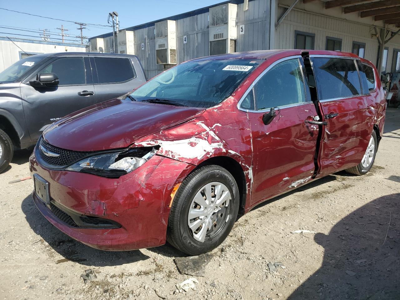 2021 Chrysler Voyager L VIN: 2C4RC1AG4MR558297 Lot: 81292974