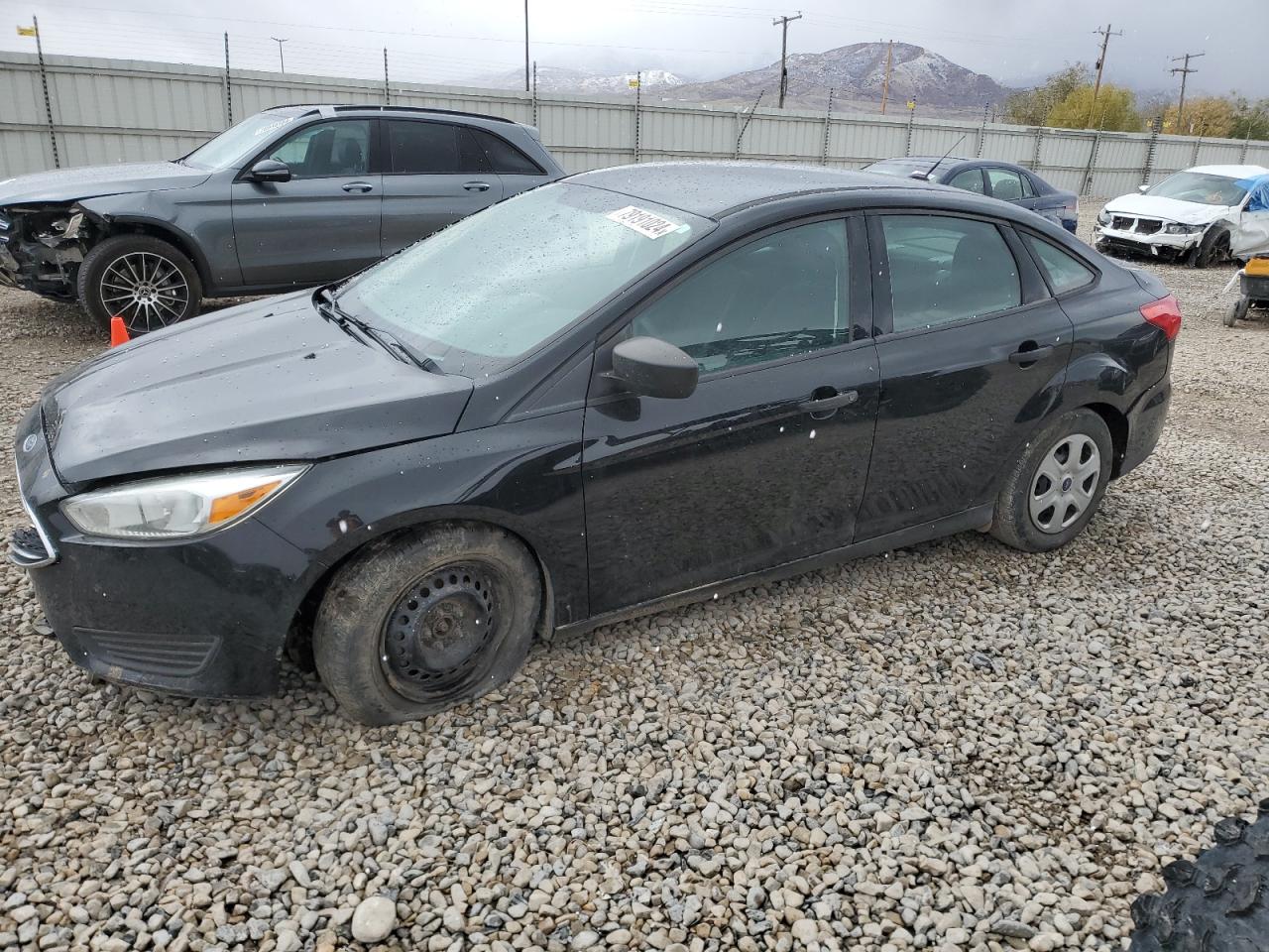 2017 Ford Focus S VIN: 1FADP3E20HL258253 Lot: 79191024