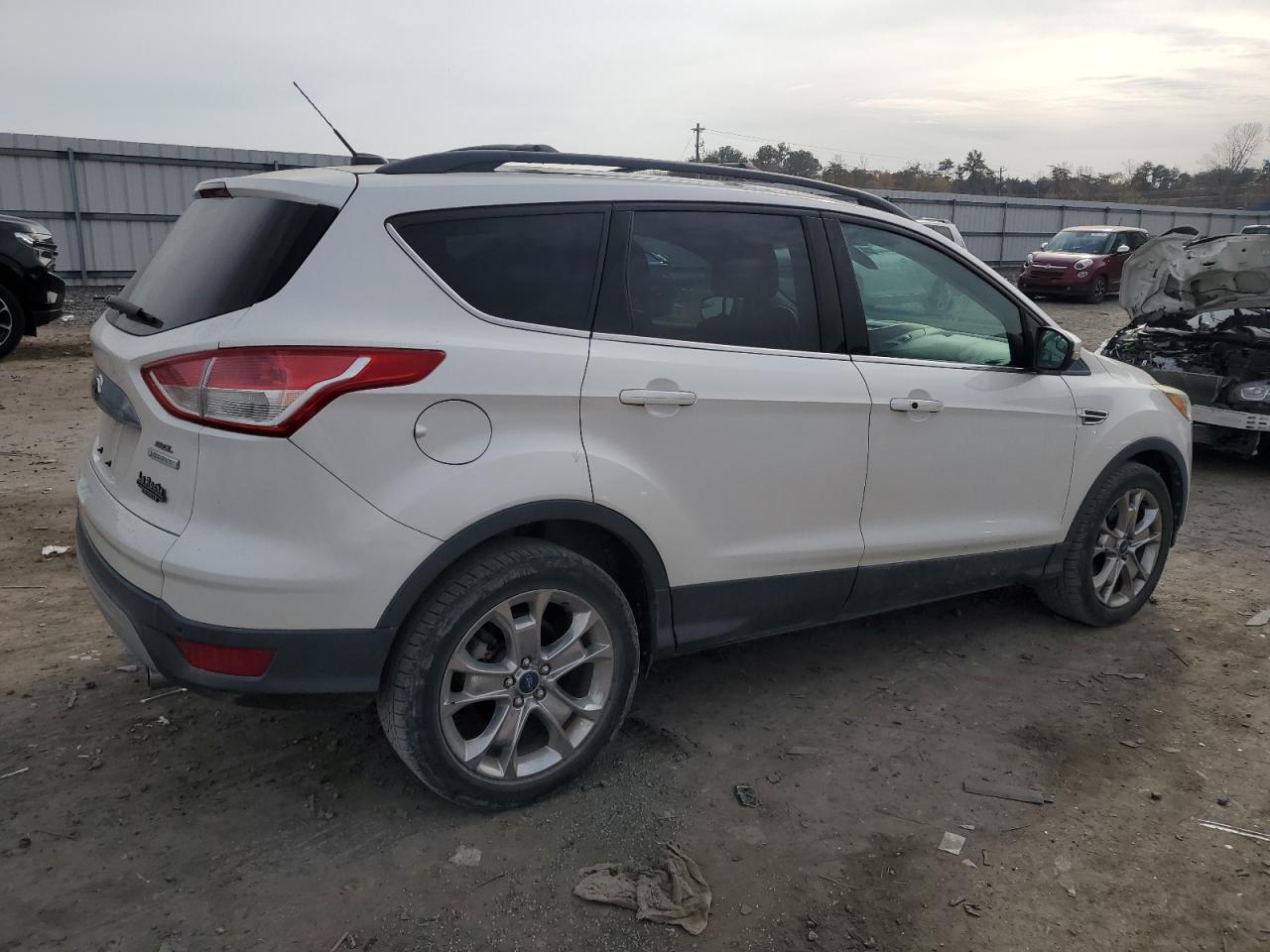 1FMCU0HXXDUA58923 2013 Ford Escape Sel