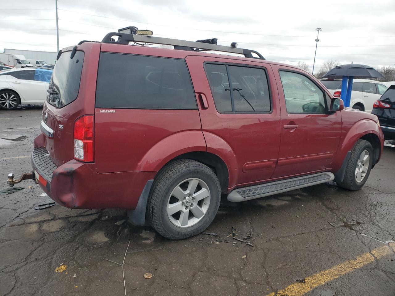 5N1AR18U78C629722 2008 Nissan Pathfinder S