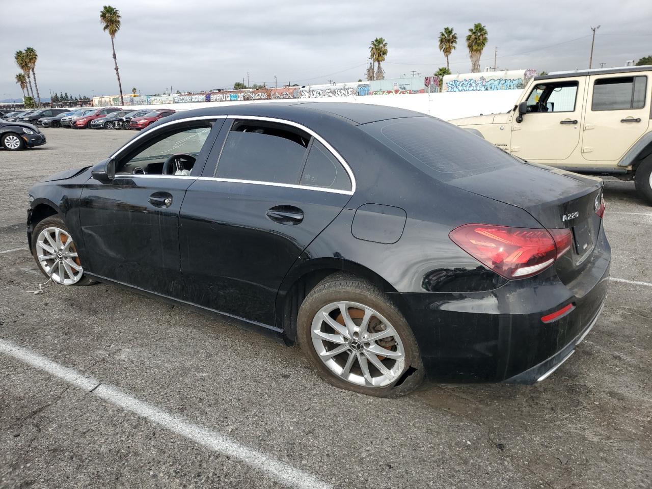 2019 Mercedes-Benz A 220 4Matic VIN: WDD3G4FB2KW025805 Lot: 80638874