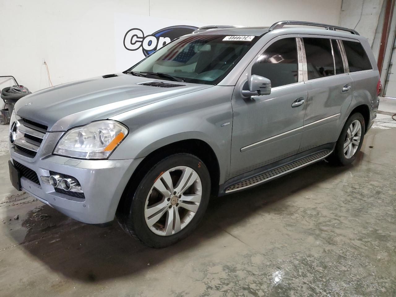 2011 Mercedes-Benz Gl 350 Bluetec VIN: 4JGBF2FE8BA679952 Lot: 81777974