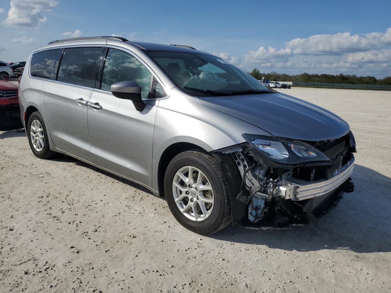 2021 Chrysler Voyager Lxi VIN: 2C4RC1DG6MR506665 Lot: 79962454