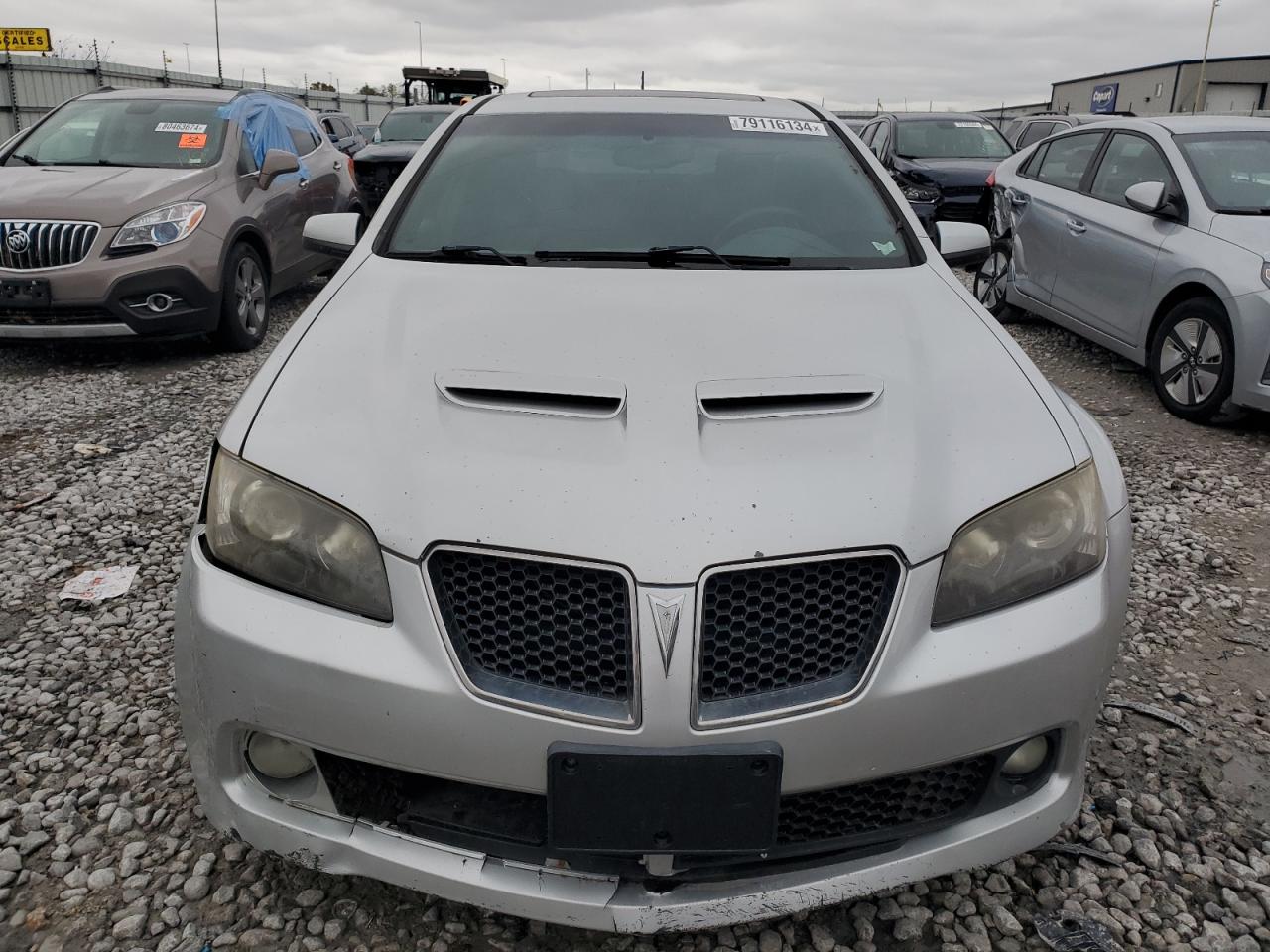 2009 Pontiac G8 VIN: 6G2ER57779L234540 Lot: 79116134