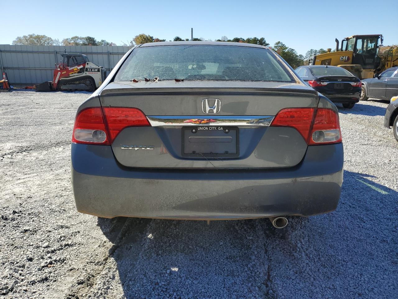 19XFA1F6XAE070414 2010 Honda Civic Lx-S