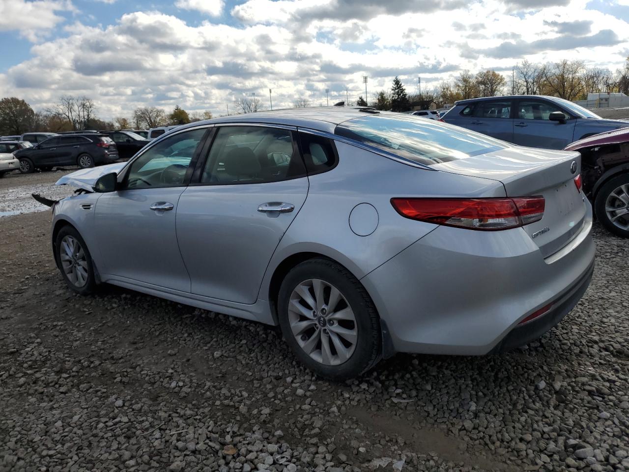 2016 Kia Optima Ex VIN: 5XXGU4L37GG072922 Lot: 80107854