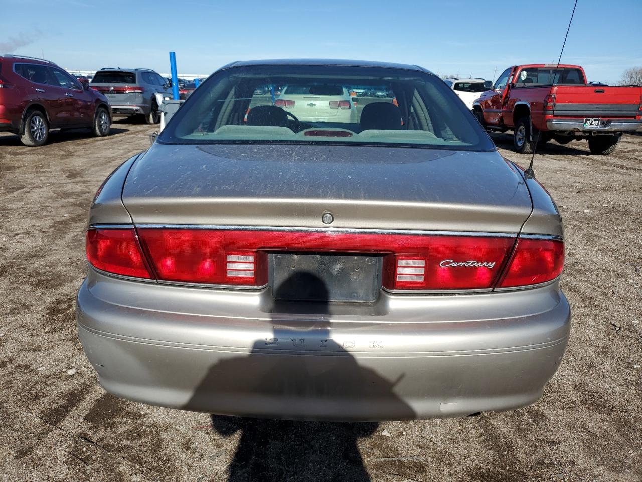 2003 Buick Century Custom VIN: 2G4WS52J231278510 Lot: 80477164