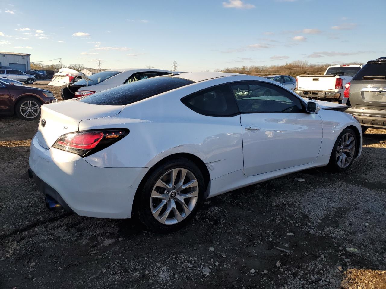 KMHHT6KJ2FU128417 2015 Hyundai Genesis Coupe 3.8L