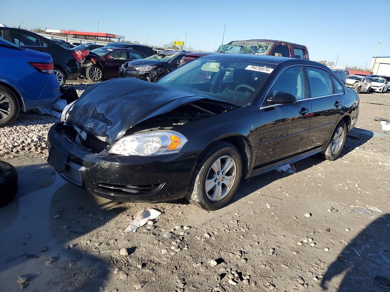 2G1WF5E32C1295533 2012 Chevrolet Impala Ls