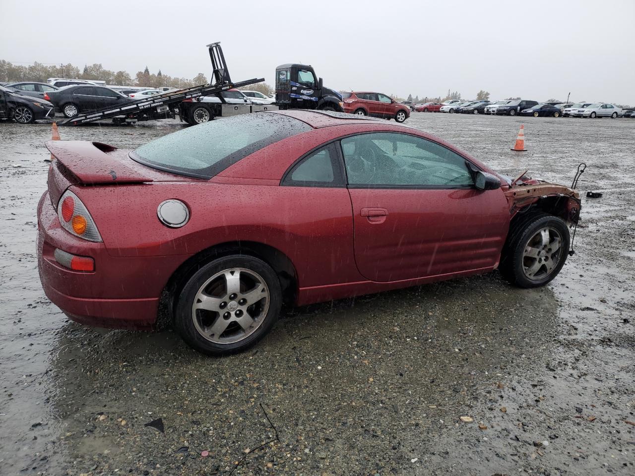 2003 Mitsubishi Eclipse Gs VIN: 4A3AC44G43E186463 Lot: 81650354