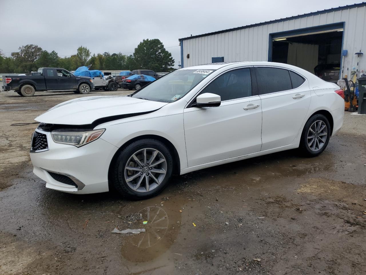 19UUB1F50JA002462 2018 Acura Tlx Tech