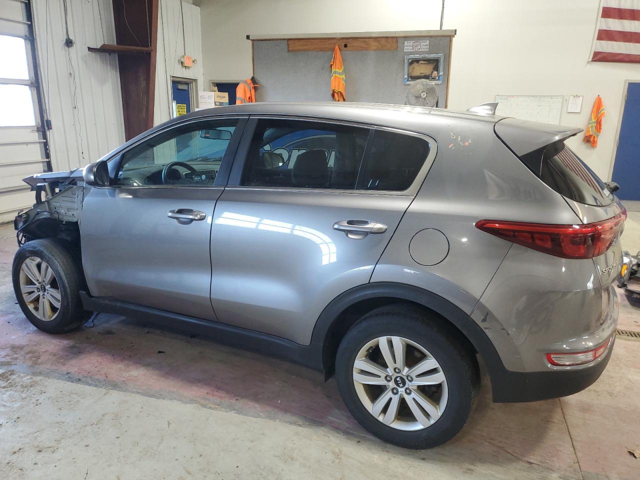 KNDPMCAC4K7523660 2019 Kia Sportage Lx