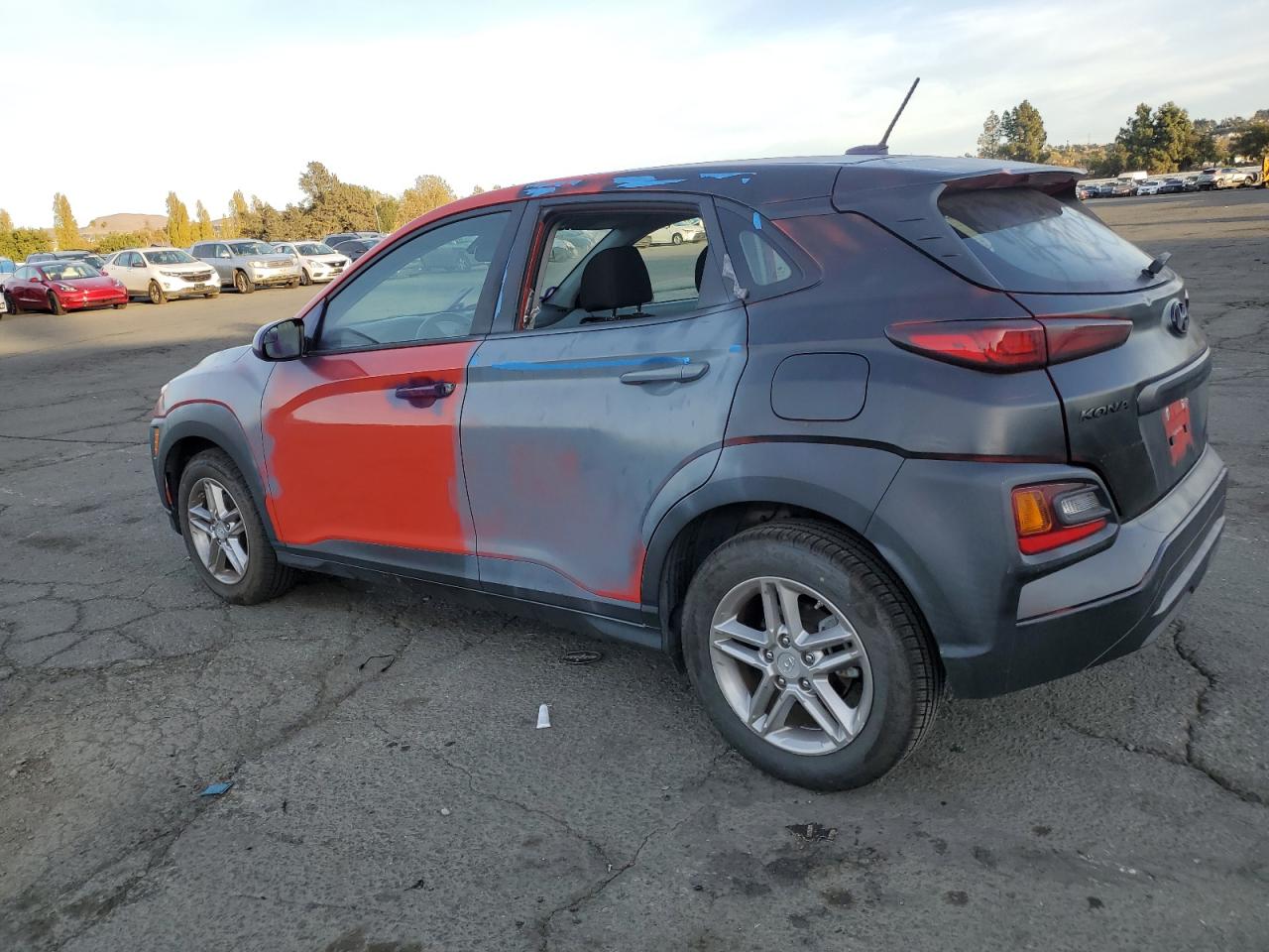 2019 Hyundai Kona Se VIN: KM8K12AA6KU323310 Lot: 79672834